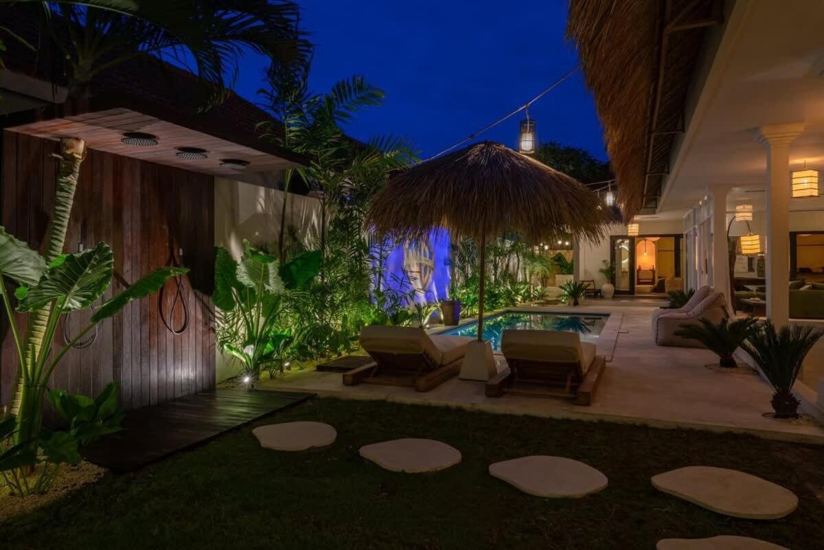 The Jungle - Luxurious & Tropical Concept - 3Br - Central Canggu Εξωτερικό φωτογραφία