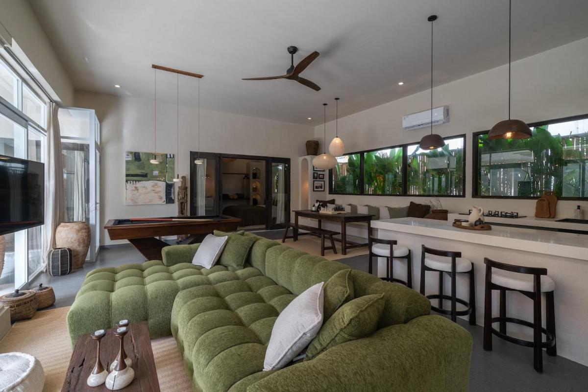 The Jungle - Luxurious & Tropical Concept - 3Br - Central Canggu Εξωτερικό φωτογραφία