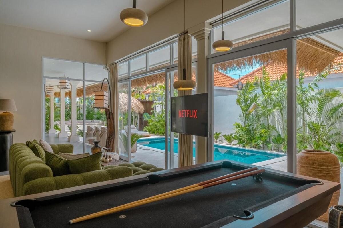 The Jungle - Luxurious & Tropical Concept - 3Br - Central Canggu Εξωτερικό φωτογραφία