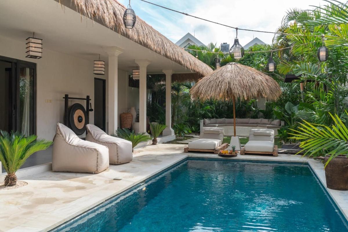 The Jungle - Luxurious & Tropical Concept - 3Br - Central Canggu Εξωτερικό φωτογραφία